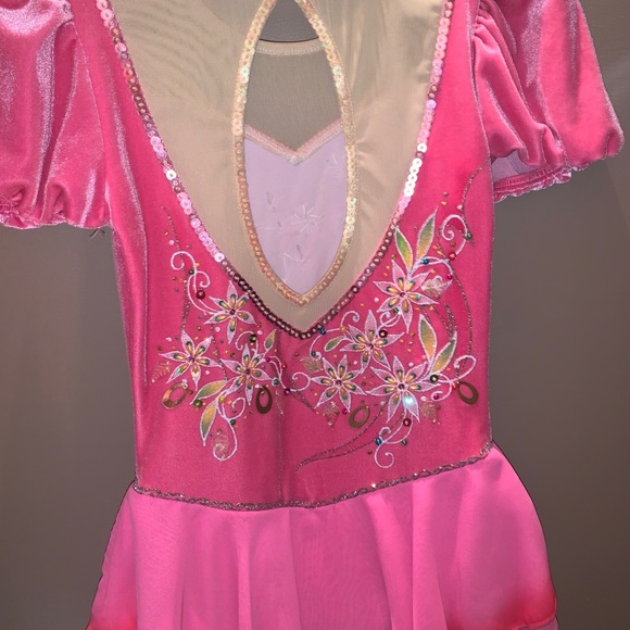 🎀 Girls Figure Skating Dress🎀 - Picture 3 of 4